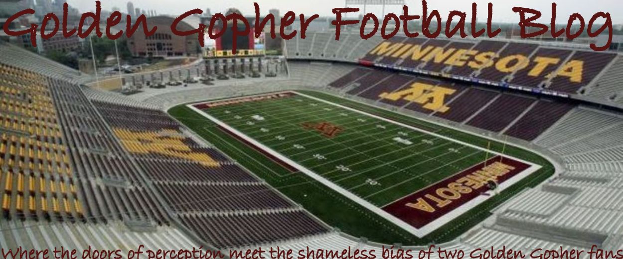 Golden Gopher Football Blog