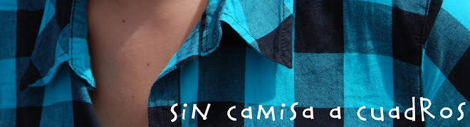 sin camisa a cuadros
