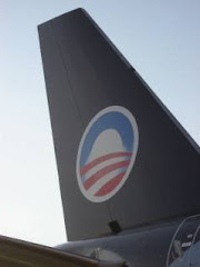 Obama aircraft tail painting