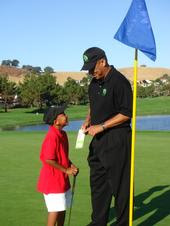 Mr. Swing Keys, Clayton Lloyd & grandson