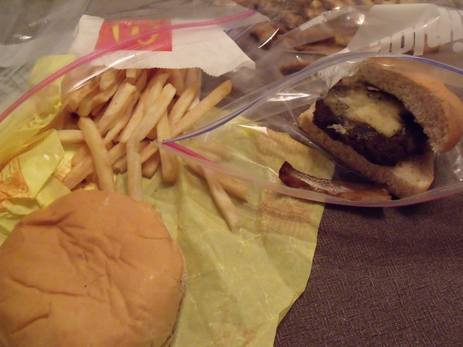 columbus food revolution Day number four of McDonald's vs homemade