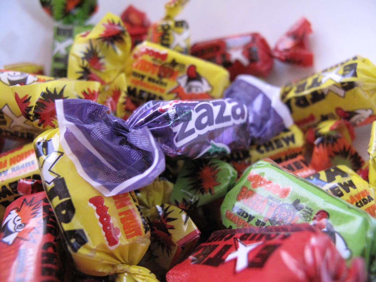 Oh Eat Dirt The Best Thing I Had In My Mouth Zaza Candy