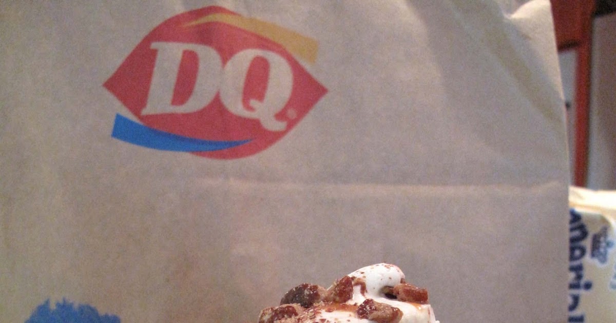 Oh Eat Dirt The Best Thing I Had In My Mouth Dairy Queen Pecan Mudslide