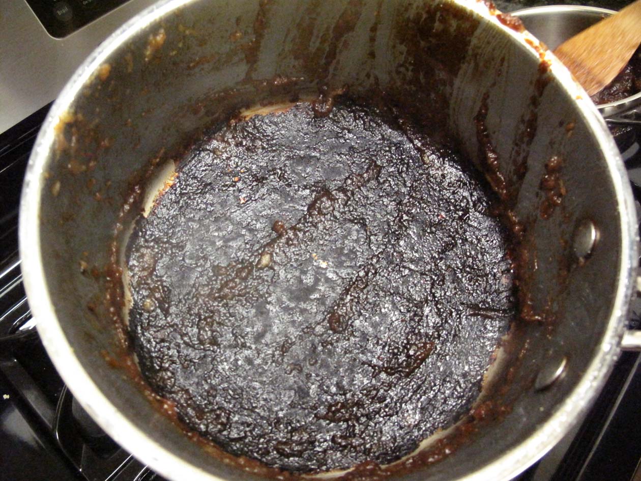 Burnt Pan