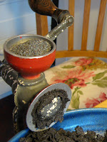the poppy seed mill I got from my late uncle...