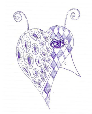 I found out about this project a little while ago called Pin Up Your Doodle. I found out about this project a little while ago called Pin Up Your Doodle.