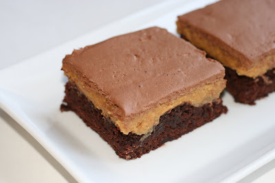 brownies peanut vanilla butter whip pudding cool