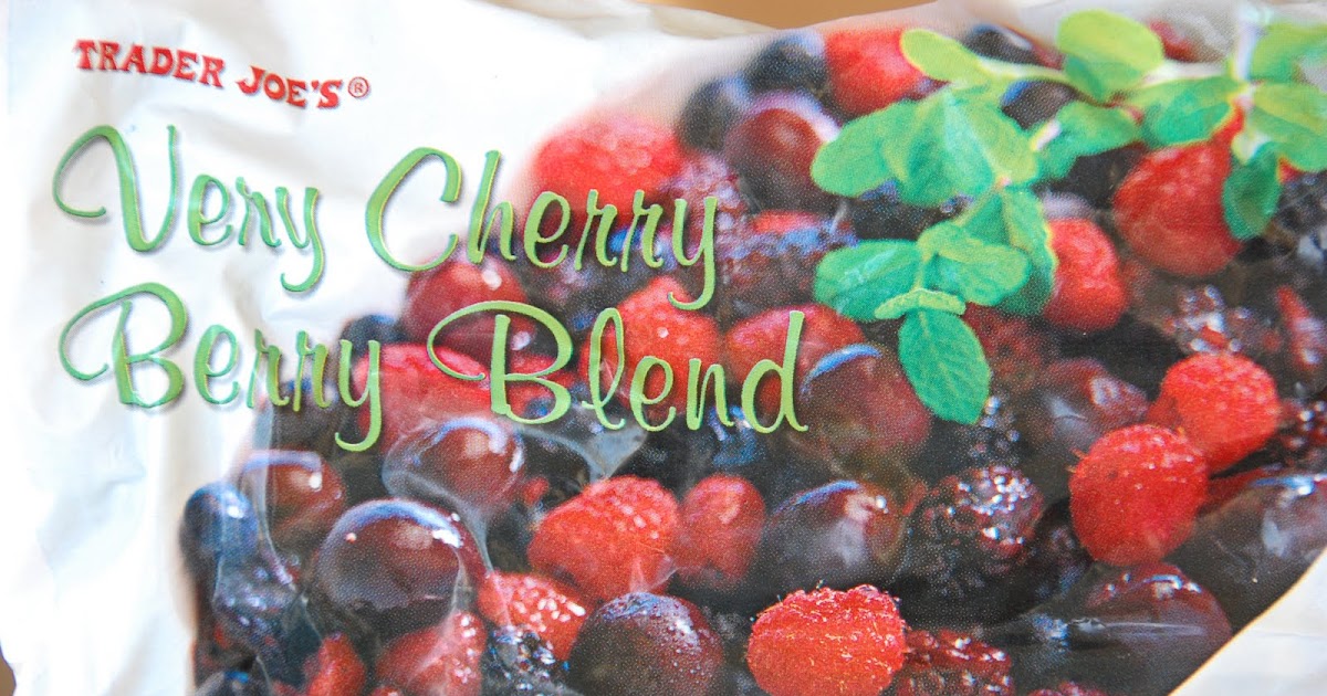 What my kids are eating Very cherry berry blend from Trader Joe's