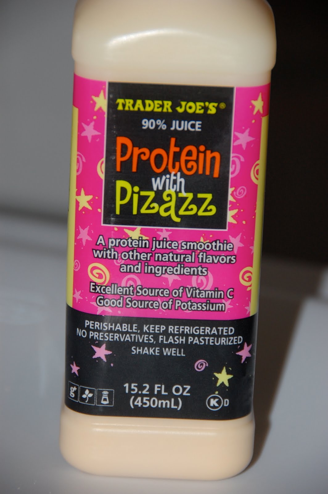 What my kids are eating Protein with pizazz from Trader Joe's