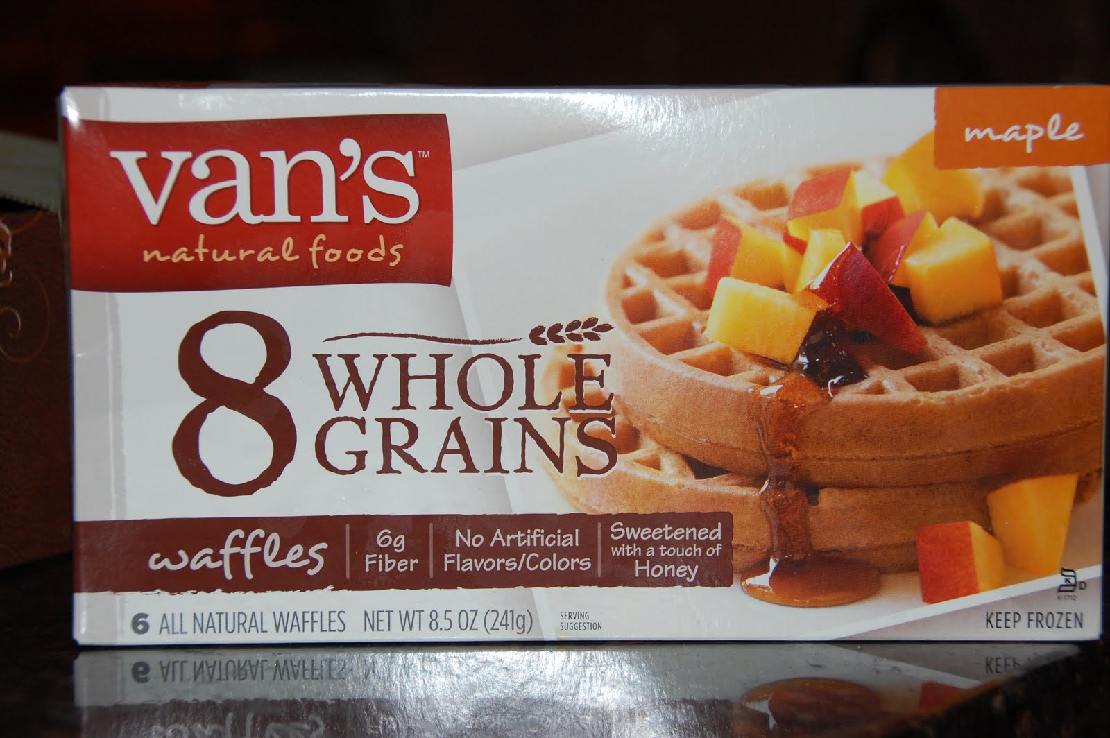 vans frozen waffles nutrition vans frozen waffles nutrition