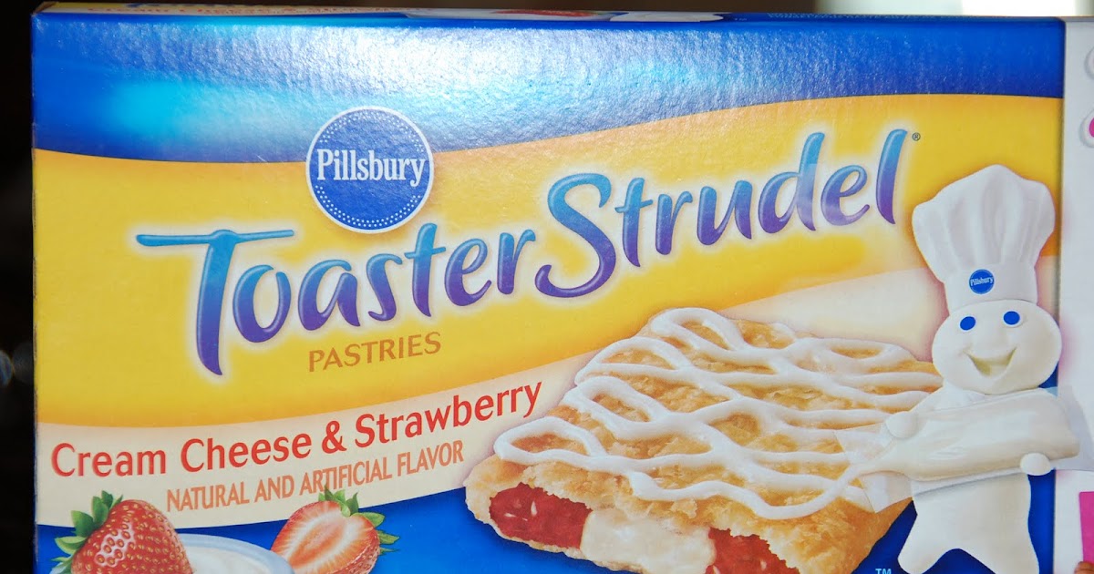 What my kids are eating Toaster strudel from Pillsbury