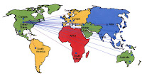 Source:Global Logistics Map of the World