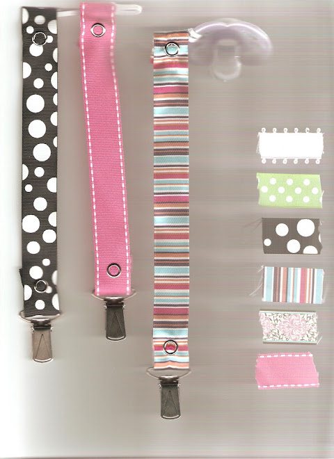 Soothie Pacifier Clips