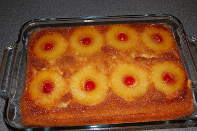 كيكة الأنآنآس pineapple+cake+upsid