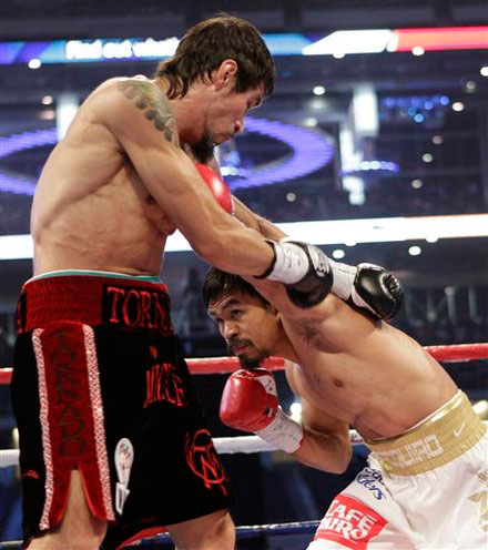 Watch Pacquiao vs Margarito