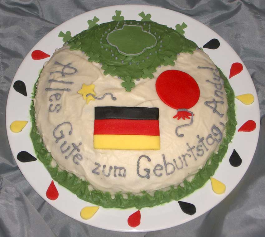 Image result for hAPPY BIRTHDAY GERMAN CAKE