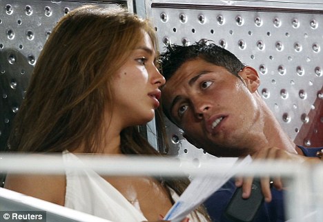 irina shayk and ronaldo irina shayk and ronaldo