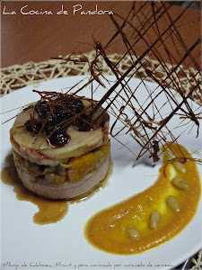 FINALISTA EN EL "CONCURSO DE COCINA CERVECERA 2011"