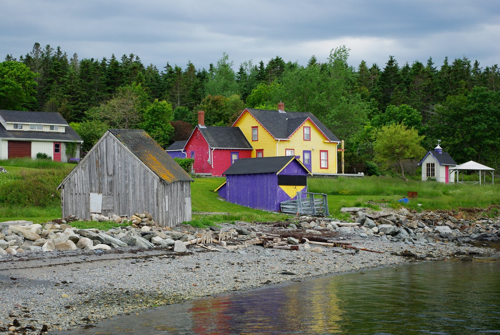 Warmth from the Hearth Big Tancook Island