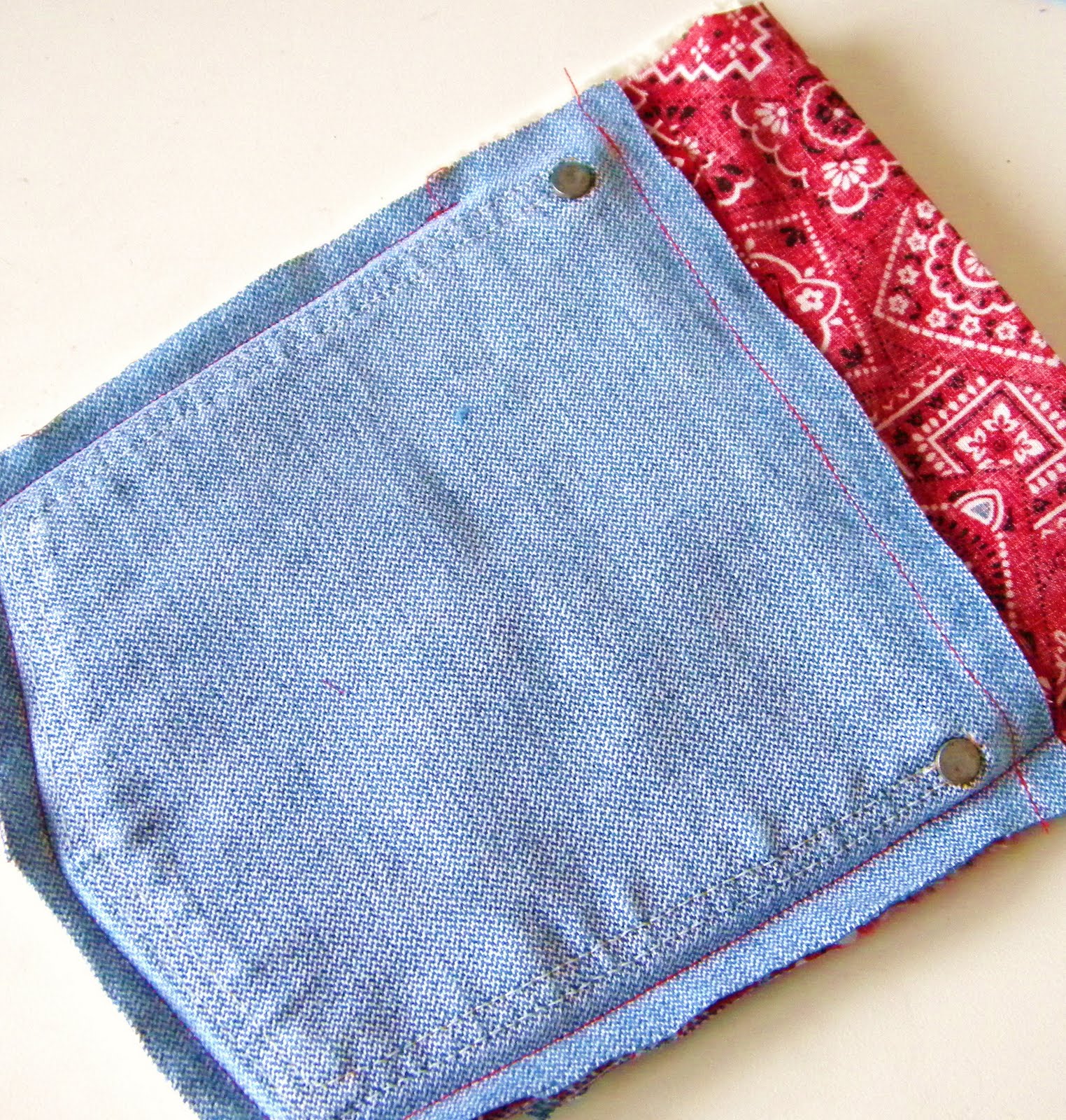 Simply Soares Jean Pocket Pot Holder Tutorial