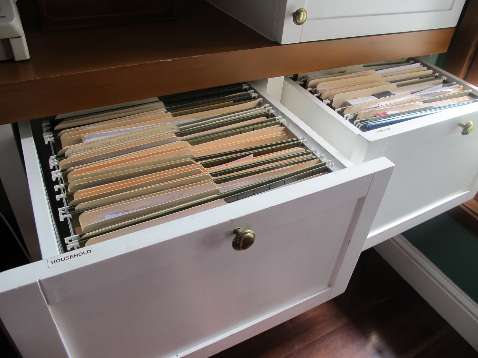 Desk Of Papers