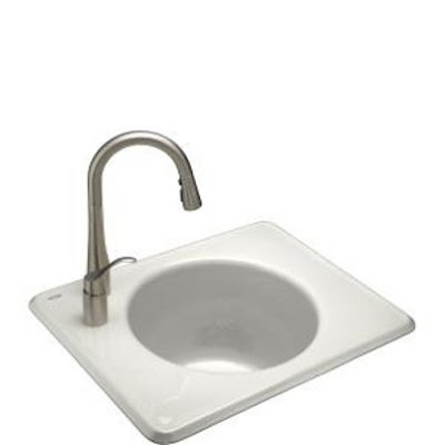 Kohler utility laundry sinks utility laundry sinks-Tandem self rimming