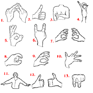 The best hand gang signs "original" | Blood Piru Knowledge