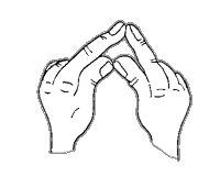 street gang signs