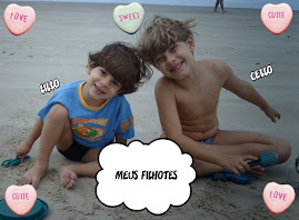 MEUS FILHOS... ESTAH FALTANDO UM...