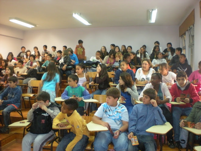 Escola António Augusto Louro - Seixal 6 de Maio 2010