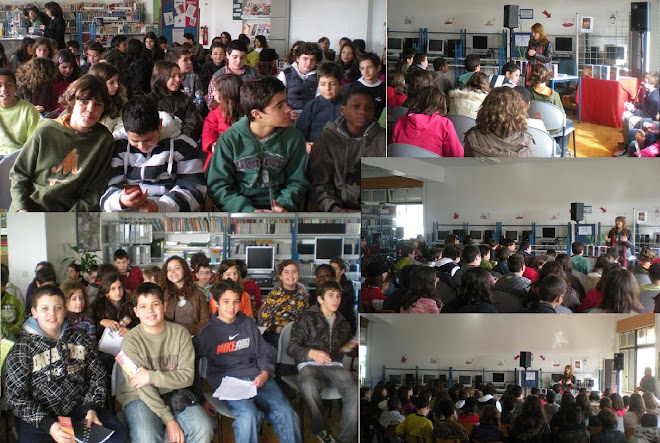 Visita à escola Aristides de Sousa Mendes (4 de Março 2010)