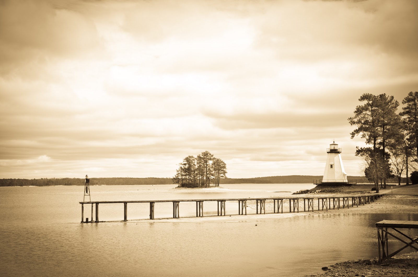 Pratts Photography Childrens Harbor Lighthouse Three Ways