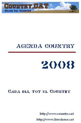 Agenda Country pel 2008