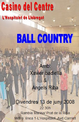 Ball country a l'Hospitalet de Llobregat