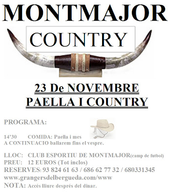 Paellada Country a Montmajor