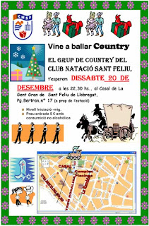 Festa Country a Sant Feliu de Llobregat