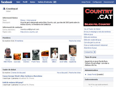 Countrycat arriba a Facebook per cel·lebrar el 6è Aniversari