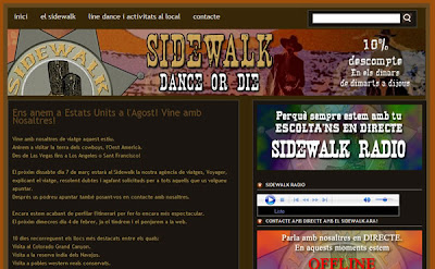 Benvinguda la web del Sidewalk!