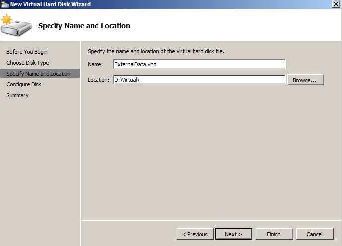 P2V using Hyper V Manager snap
