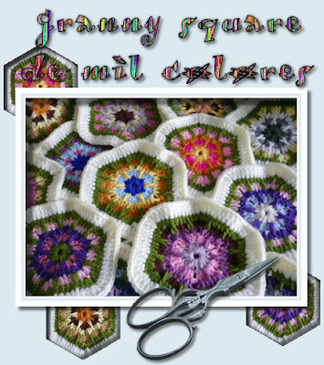 Granny square de colores