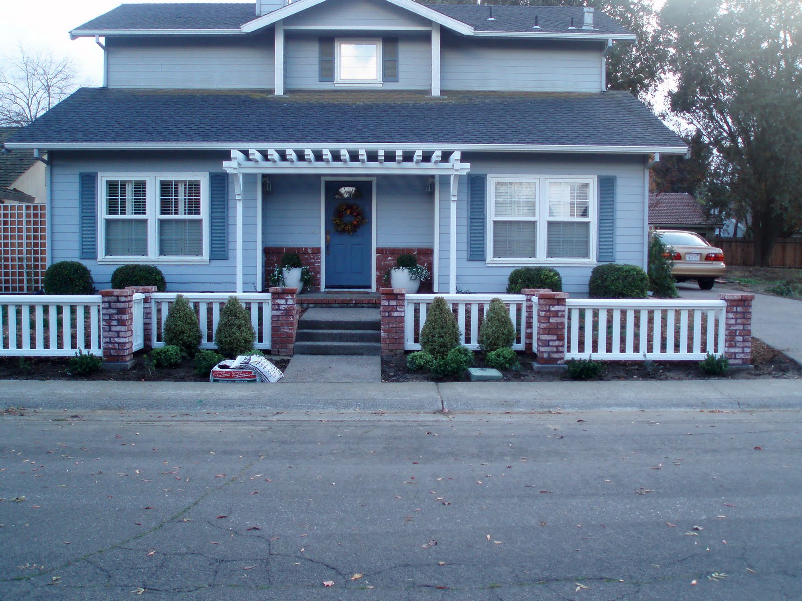 Front Door Trellis
