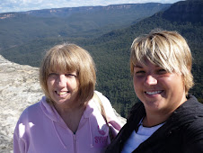 Mom and I at the Blue Mountains