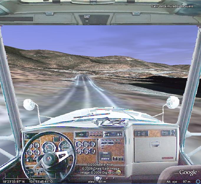 Google Earth Truck Taringa!