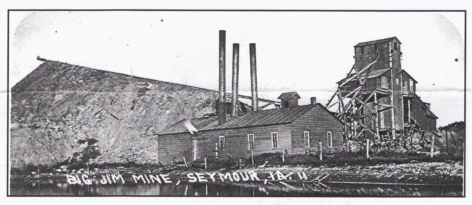 The Jerome Journal Working in a Coal Mine