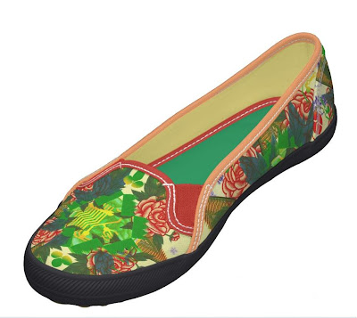 Site Blogspot  Canvas Shoes on Imagined I D Be Able To Design My Own Slip On Canvas Shoes Pretty