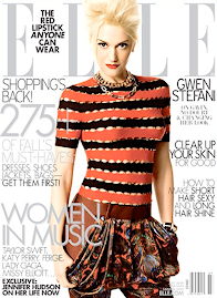 Elle America Julho 2009-Gwen Stefani