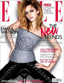 Elle Britânica Agosto 2009-Emma Watson