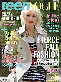 Teen Vogue Setembro 2009-Taylor Momsen