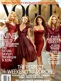 Vogue America Nov 2009-Penelope Cruz, Nicole Kidman, Marion Cotillard e Kate Hudson