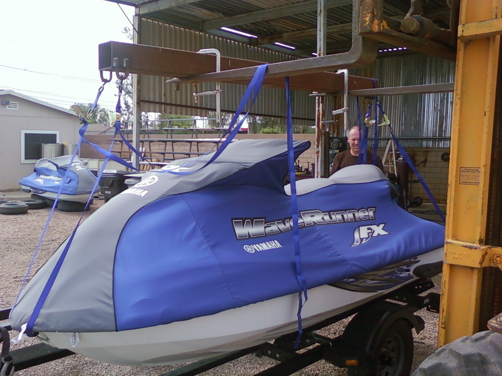 RTW Jet Ski Bunk Work